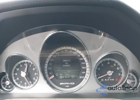 2010 Mercedes-Benz E 63 Amg from USA, damaged, VIN WDDHF7HB1AA155996